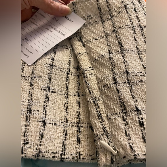 Bishop + Young Parker Tweed Top Size Small - Picture 4 of 9